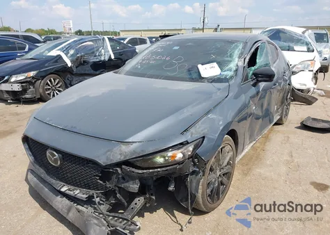 2024 Mazda Mazda3 2.5 S Carbon Edition из США, поврежденный, VIN JM1BPBLM1R1718730